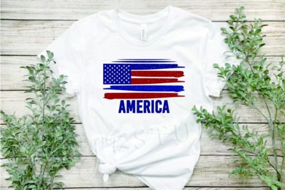 America T Shirt Design: A Pug, a Smile, and Wine in Stitches