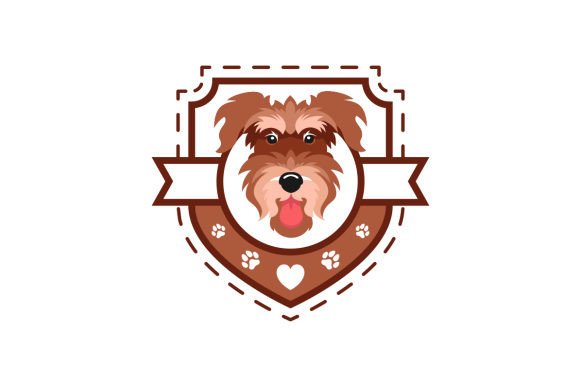 Animal Rescue Logo, Dog