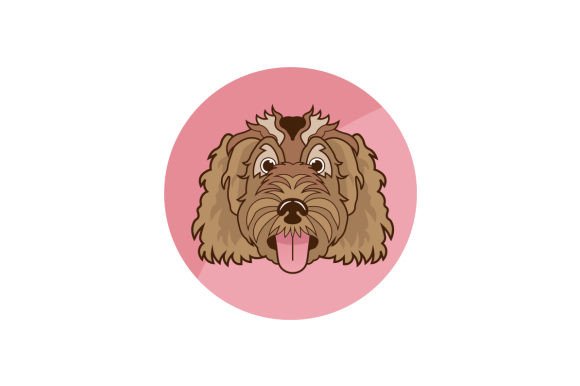 Cockapoo Dog Face Embroidery Design Review for Real Projects