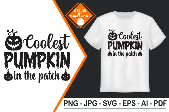 Coolest Pumpkin in the Patch Halloween