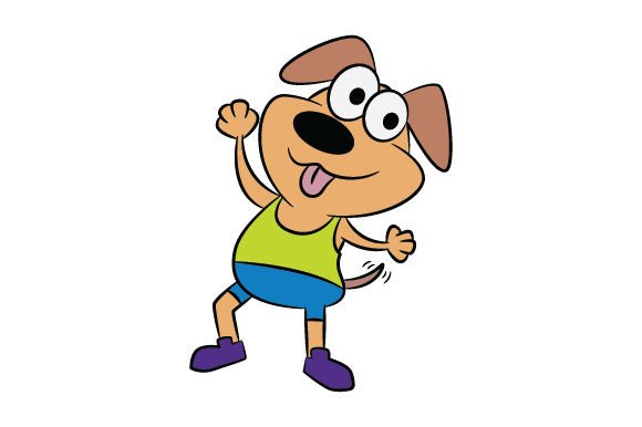 Dog Dancing, Zumba – Cartoon: A Hands-On Embroidery Review