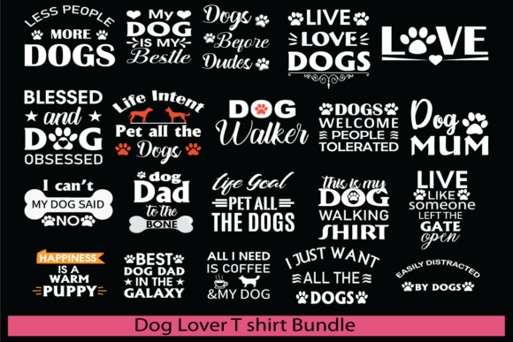 Dog Lover T-Shirt Bundle: A Hands-On Design Review