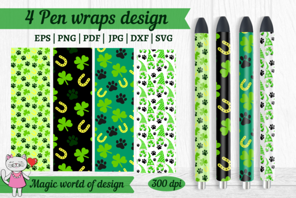 Dog Paw Pettern Pen Wrap: A Designer's Review