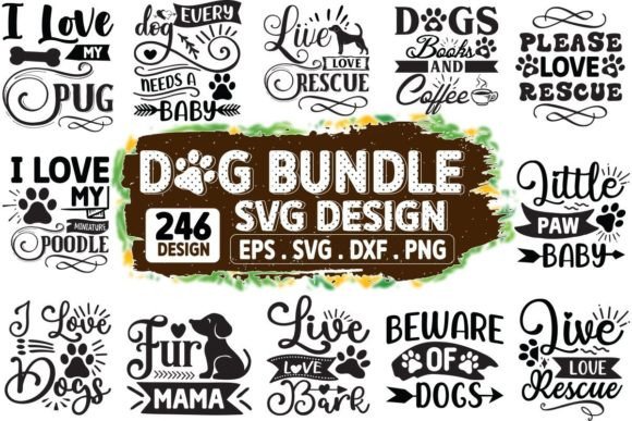 Dog SVG Mega Bundle Review for Embroidery Designers