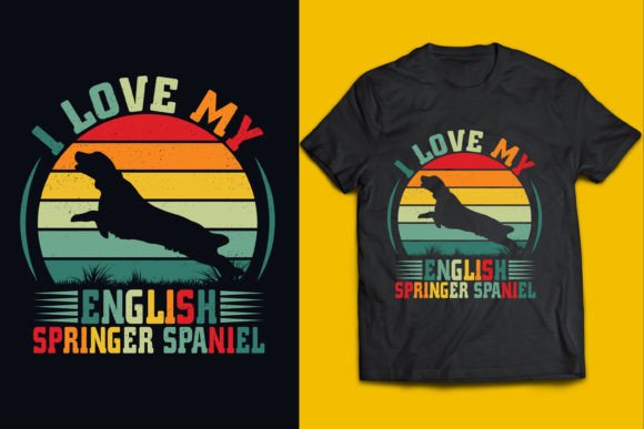 English Springer Spaniel T Shirt Design8: A Designer's Honest Review