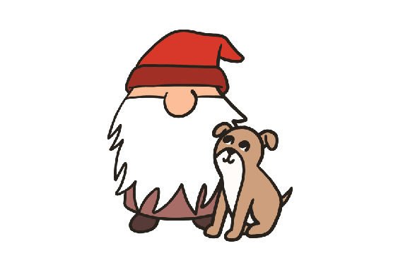 Gnome with a Dog, Cartoon – A Designer's Review