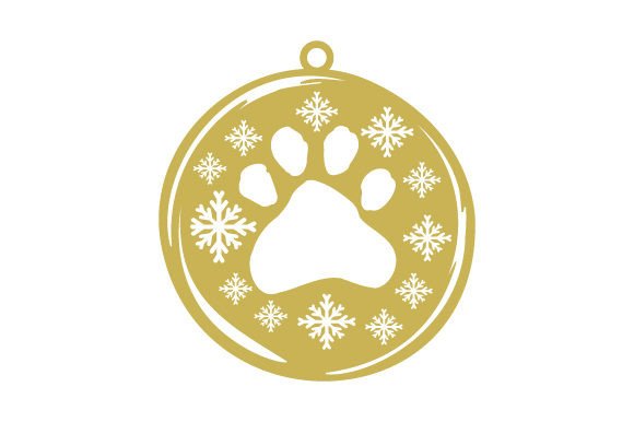 Intricate Cut Christmas Ornament - Dog Paw: A Designer's Review