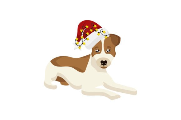 Jack Russell Dog Wearing a Santa Hat: A Designer's Review