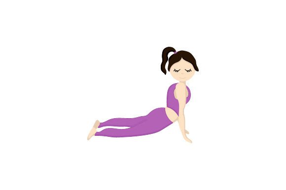Kids Yoga Upward Dog Pose: A Designer's Review
