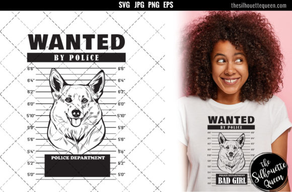 Mugshot of Corgi Dog: A Hands-On Embroidery Design Review