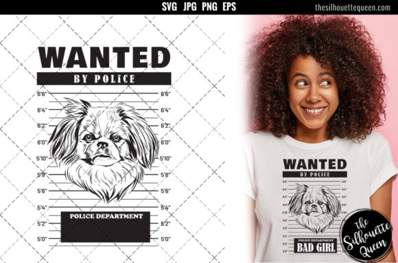 Mugshot of Pekingese Dog