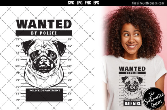 Mugshot of Pug Dog: Embroidery Designer's Review