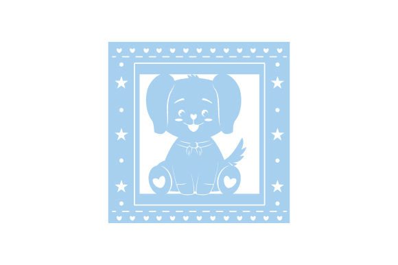 Papel Picado for Kids – Cute Dog