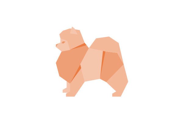 Polygon Pomeranian Dog Full Body: A Designerβs HandsβOn Review