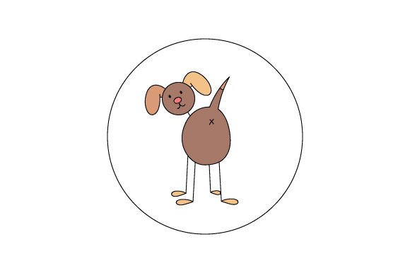 Stick Figure Dog: A Hands-On Embroidery Review