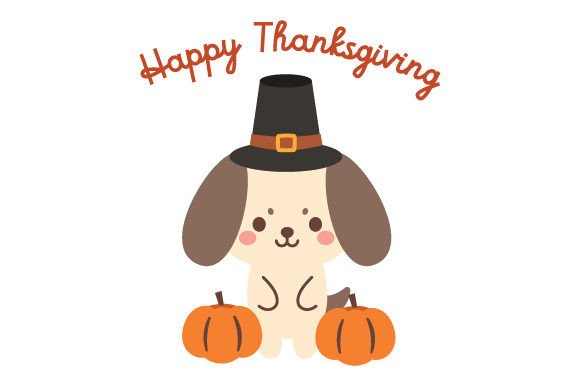 Thanksgiving Dog: A Design Review for Embroidery Projects
