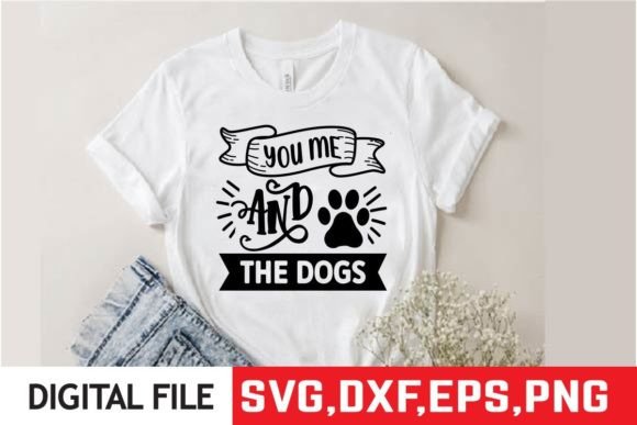 You Me and the Dogs: A Design Worth Stitching